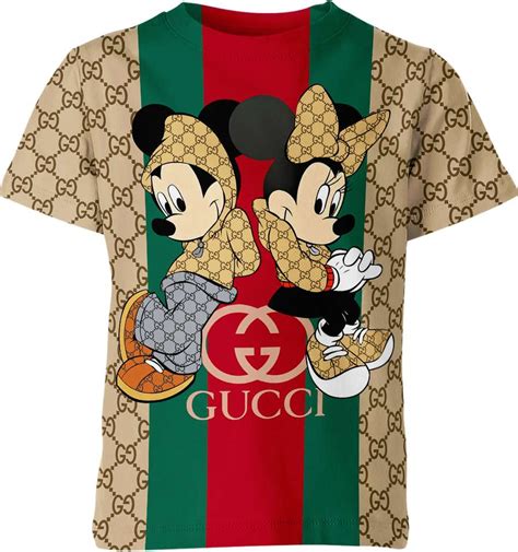 gucci t shirt mit mickey mouse|gucci maske mickey mouse.